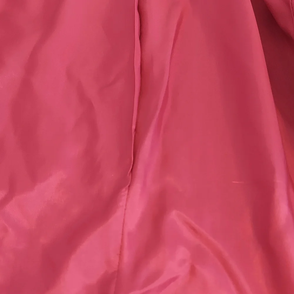 Vintage Handwoven Silk Tweed Blazer with Notched Lapels and Fitted Silhouette - Picture 9 of 9